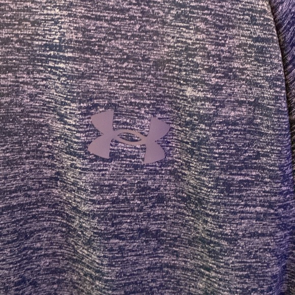 New!! Blue tiger fade under armor shirt Brand new! - Picture 4 of 6